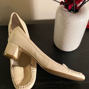 Nine West Crème heels